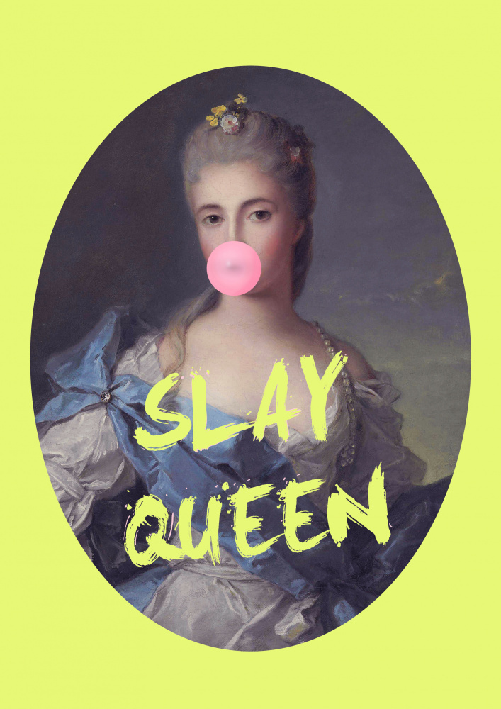 Slayqueenyellow Ratioiso from Grace Digital Art Co