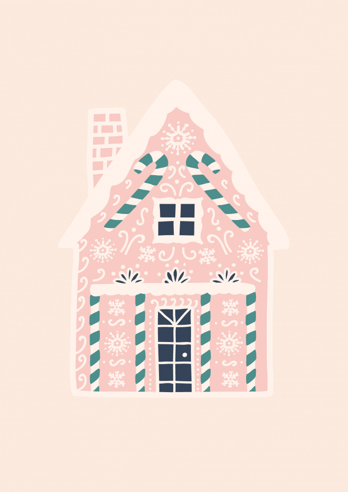 Christmas Gingerbread House from Grace Digital Art Co