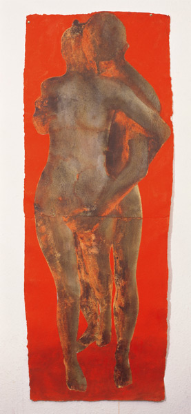 Red Running, 1998-99 (w/c on paper)  from Graham  Dean