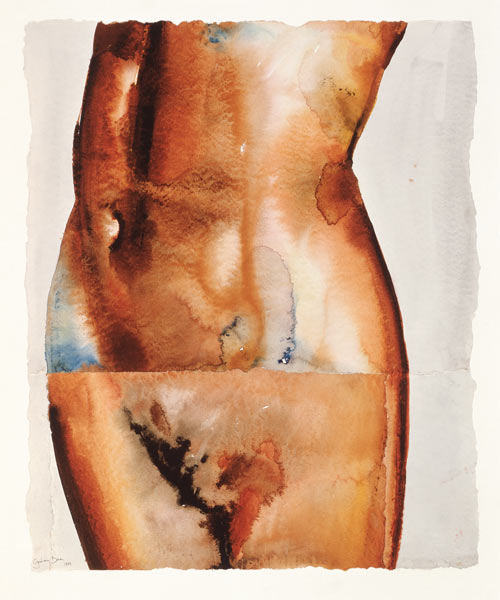 Torso, 1987 (w/c on paper)  from Graham  Dean