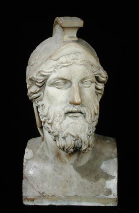 Bust of Miltiades (d.489 BC) 480-336 BC from Greek