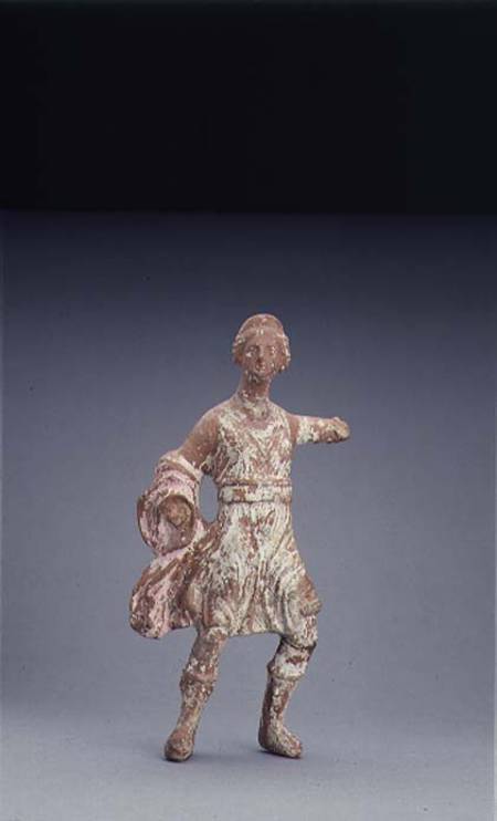 Figure of Artemis from Myrina from Greek
