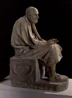 Statue of Chrysippus (c.280-207 BC) the Greek philosopher