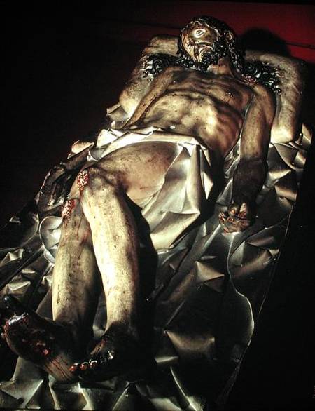 The Dead Christ from Gregorio Fernandez