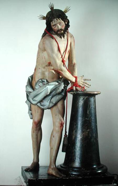 The Flagellation of Christ from Gregorio Fernandez