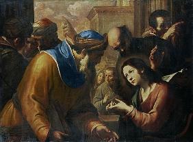 Christ Disputing with the Doctors, c.1660''s