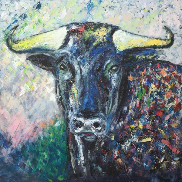 El Toro - Der Stier from Karin Greife