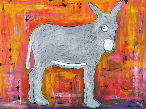 Ochis the donkey from Karin Greife