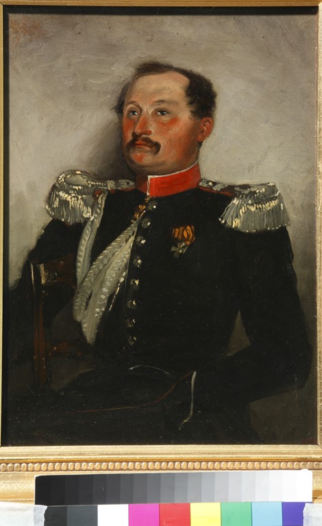 Portrait of Nikolay Petrovich Kolyubakin (1811-1868) from Grigori Grigorevich Gagarin