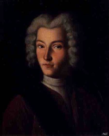 Portrait of Tzar Peter II (1715-30) from Grigory Dmitriev Molchanov