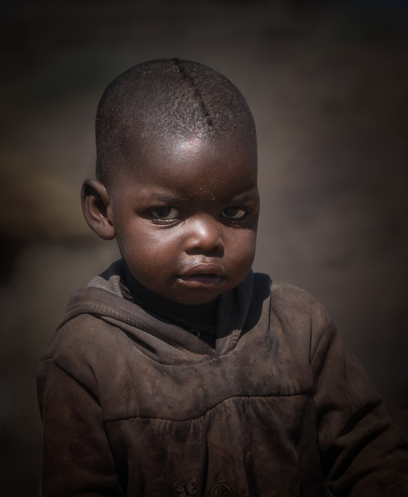 A Himba Boy from Gu and Hongchao