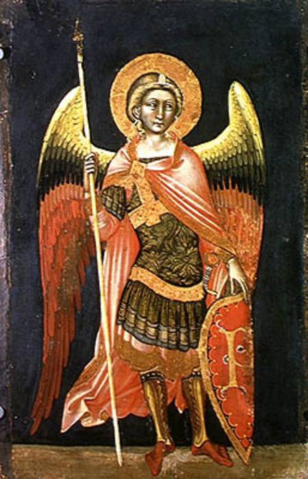 Warrior angel from Guariento d` Arpo