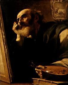 The evangelist Lukas. from Guercino (eigentl. Giovanni Francesco Barbieri)