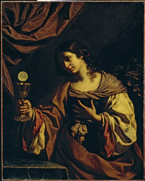 Guercino, Fides from Guercino (eigentl. Giovanni Francesco Barbieri)