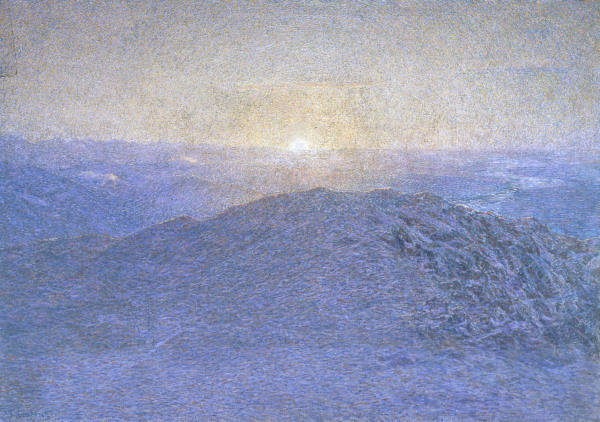 G.Ciardi / Open Sea / Paint./ c.1900 from Guglielmo Ciardi
