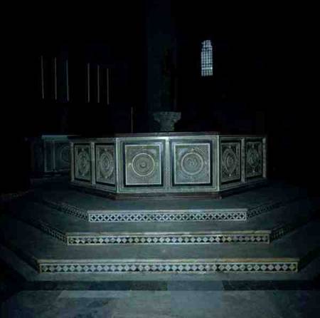 Baptismal Font from Guido Bigarelli