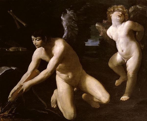 Reni / Sacred and Profane Love / c.1622 from Guido Reni