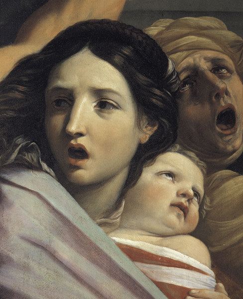 Reni/The Massacre o.the Innocents/c.1611 from Guido Reni