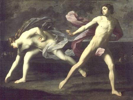 Atalanta and Hippomenes from Guido Reni