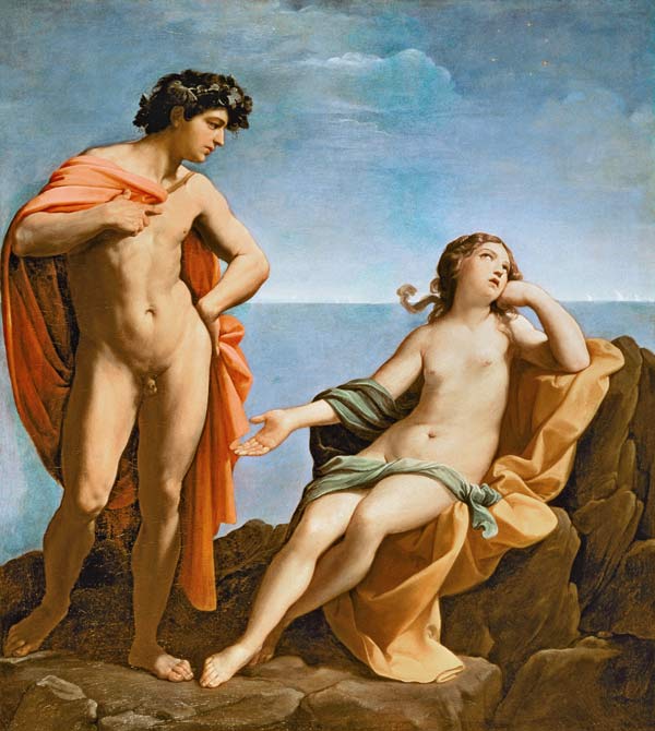 Bacchus and Ariadne from Guido Reni