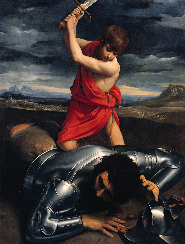 David and Goliath from Guido Reni