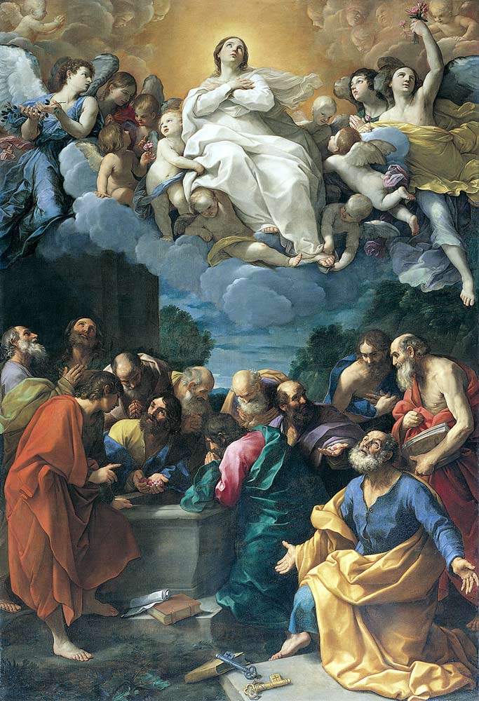 Reni/Assumption o.the Virgin Mary/c.1616 from Guido Reni