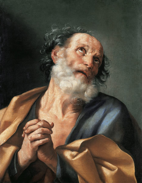 Repentance of Saint Peter from Guido Reni