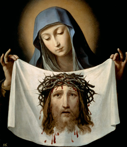 St. Veronica from Guido Reni