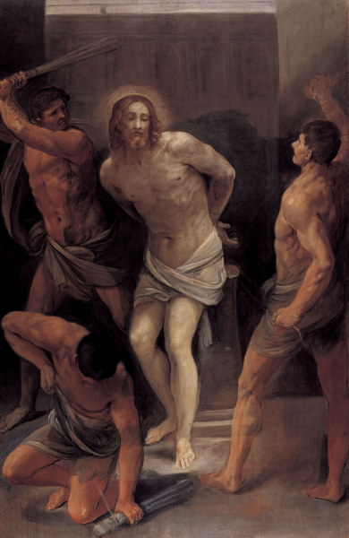 G.Reni / Flagellation / Paint./ c.1640 from Guido Reni
