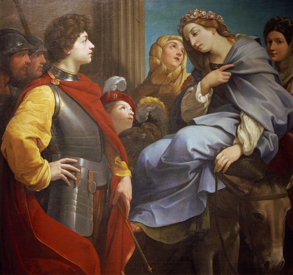 G.Reni, David and Abigail from Guido Reni