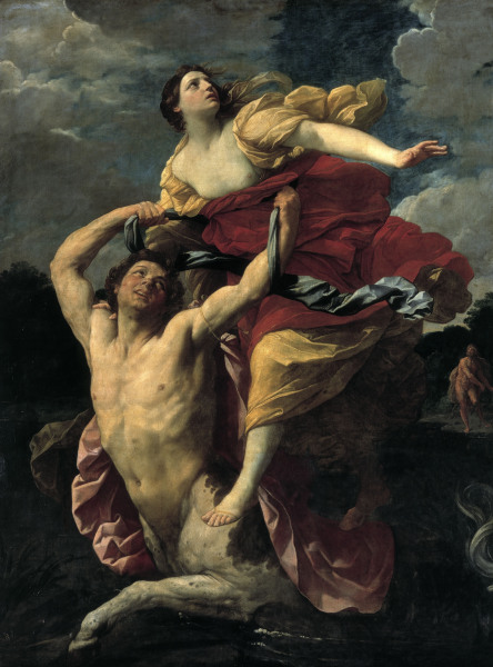 Guido Reni / The Rape of Deianira from Guido Reni