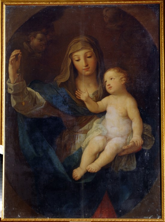 Virgin and child from Guido Reni