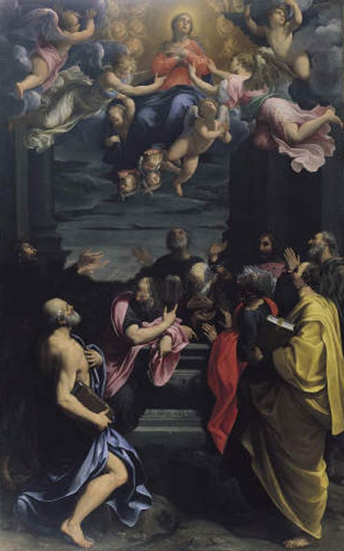 Assunzione della Vergine from Guido Reni