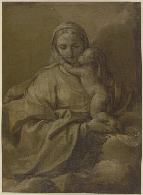 Mary with the child