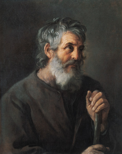 Portrait of an old man from Guido Reni