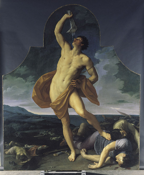 Reni / Samson s victory / c.1618 from Guido Reni