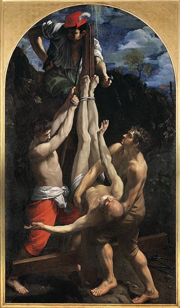 Reni / Crucifixion of St.Peter / c.1604
