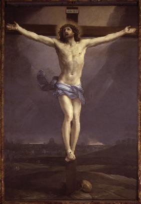 G.Reni, Christus am Kreuz