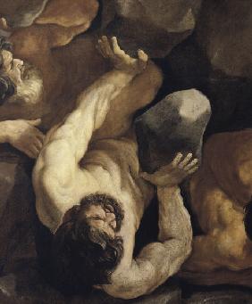 Reni/The Fall of t.Titans, detail/c.1636