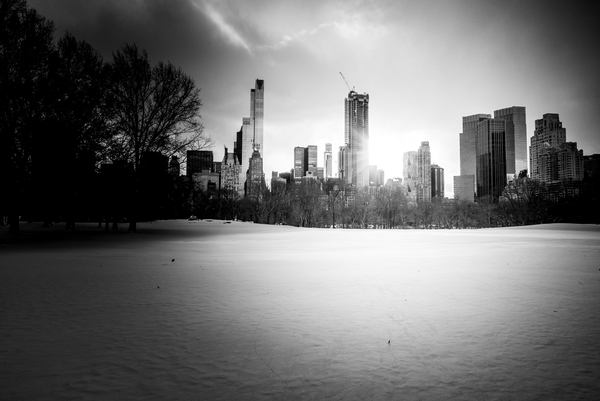 New York City Winter Skyline N¬∫1 from Guilherme Pontes