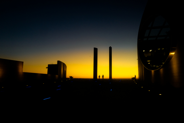 Sunset in Lisbon N¬™2 from Guilherme Pontes