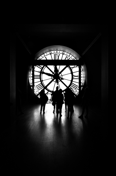 Time at Musee dOrsay from Guilherme Pontes