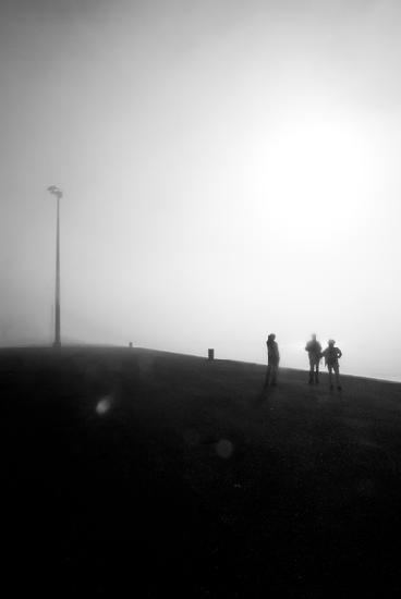Tourists in the Fog