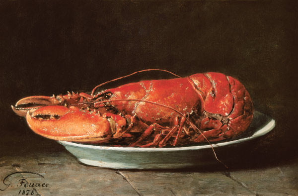 Lobster from Guillaume Romain Fouace