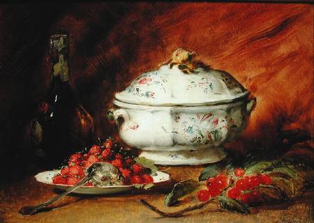 Still Life with a Soup Tureen from Guillaume Romain Fouace