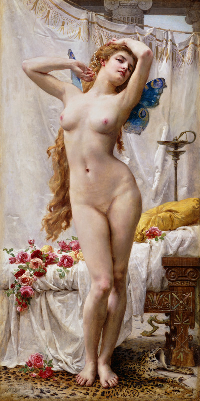 The Awakening of Psyche from Guillaume Seignac