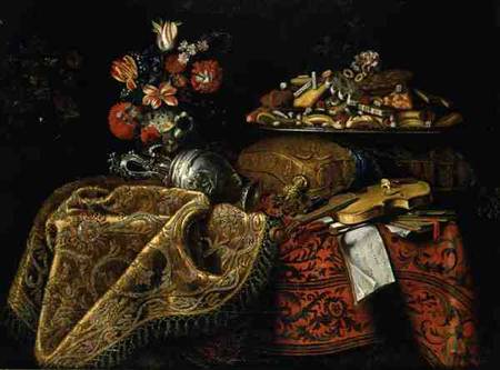 Still Life from Guiseppe Recco