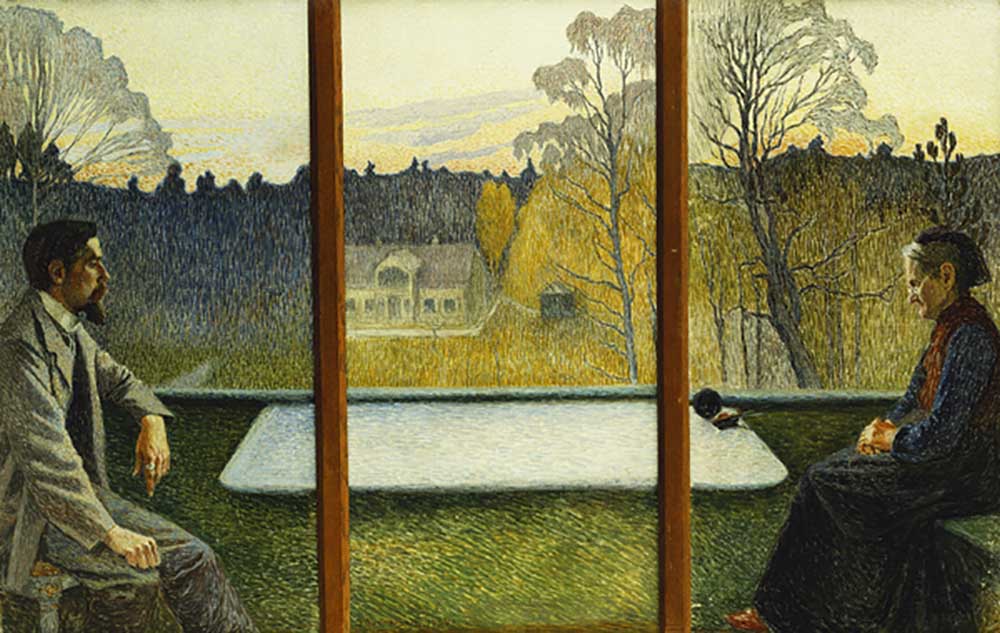 On the Terrace, 1904 from Gunnar Gunnarson