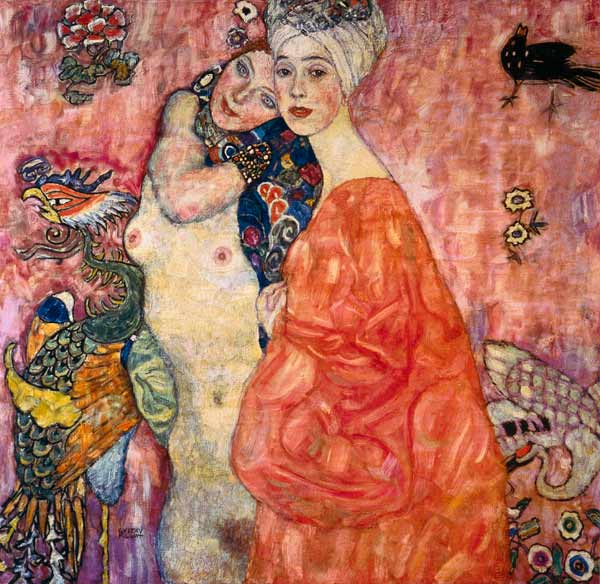 Women Friends from Gustav Klimt
