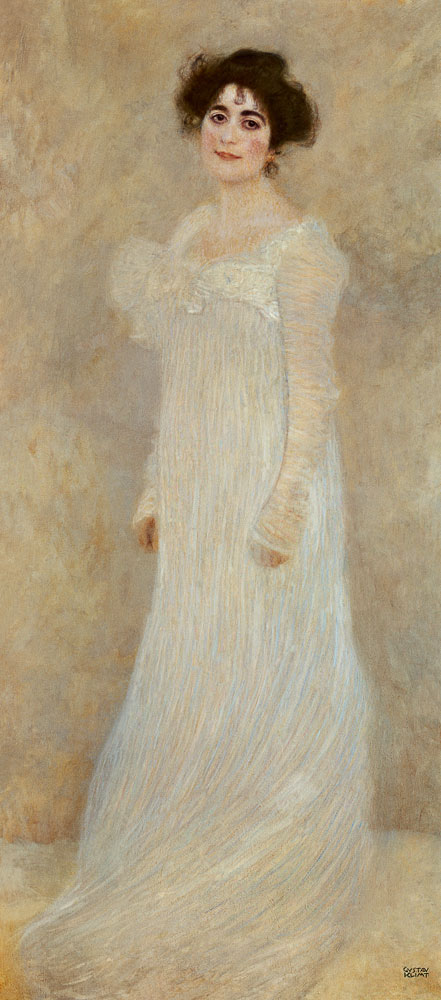 Portrait of Serena Lederer from Gustav Klimt
